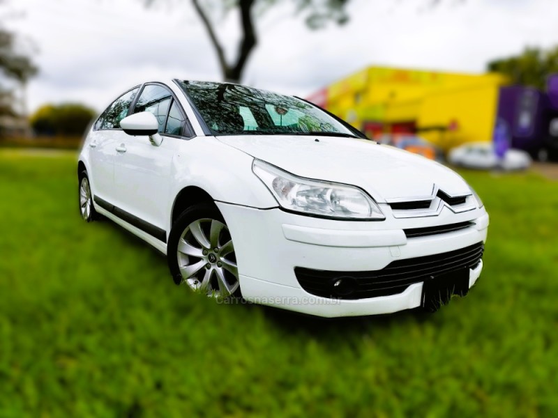 c4 2.0 glx 16v flex 4p automatico 2012 novo hamburgo