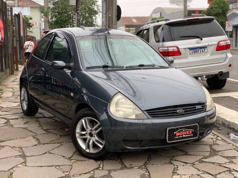 KA 1.0 MPI GL IMAGE 8V GASOLINA 2P MANUAL - 2002 - CAXIAS DO SUL