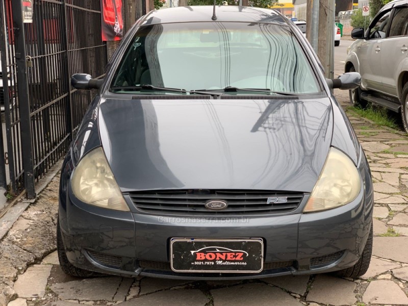 KA 1.0 MPI GL IMAGE 8V GASOLINA 2P MANUAL - 2002 - CAXIAS DO SUL