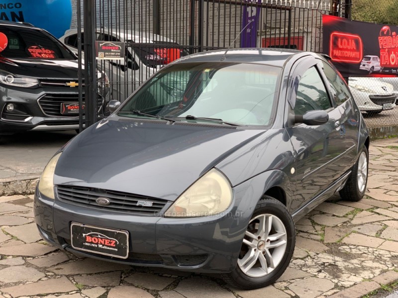 KA 1.0 MPI GL IMAGE 8V GASOLINA 2P MANUAL - 2002 - CAXIAS DO SUL