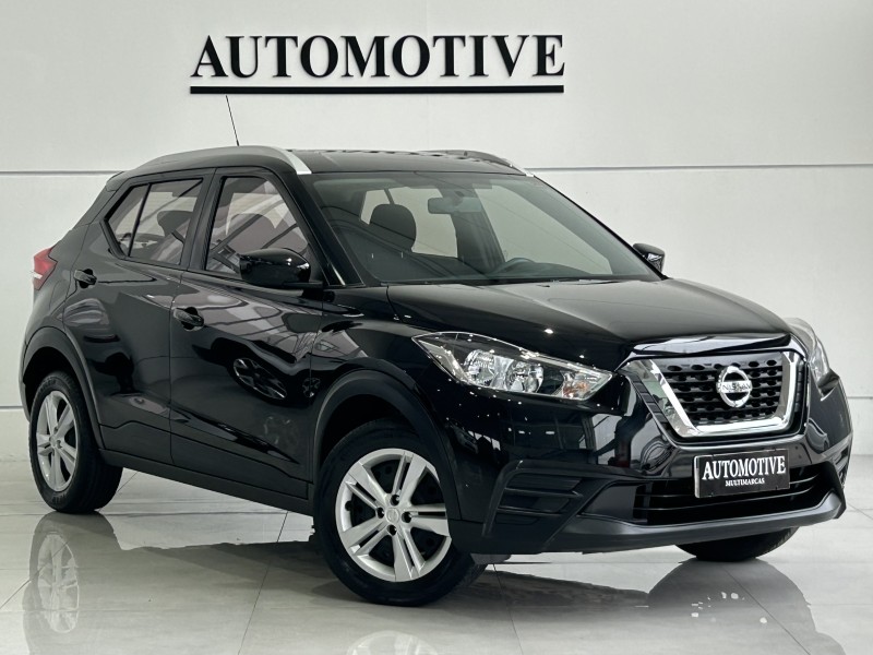 KICKS 1.6 16V FLEX S XTRONIC 4P AUTOMÁTICO - 2019 - CAXIAS DO SUL