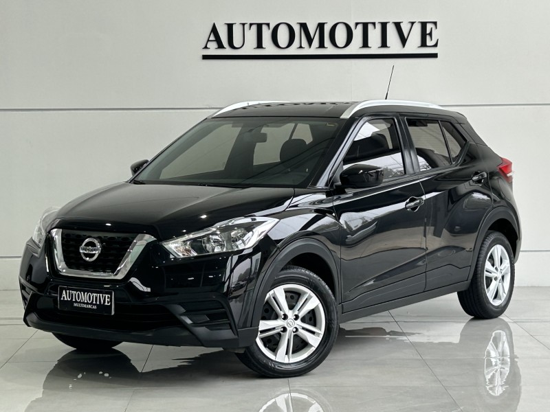 kicks 1.6 16v flex s xtronic 4p automatico 2019 caxias do sul