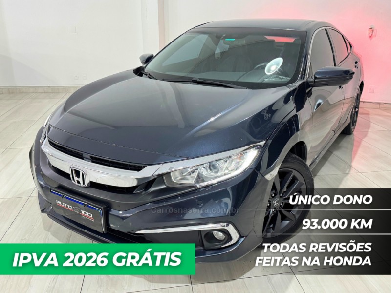 civic 2.0 exl 16v flex 4p automatico 2020 caxias do sul