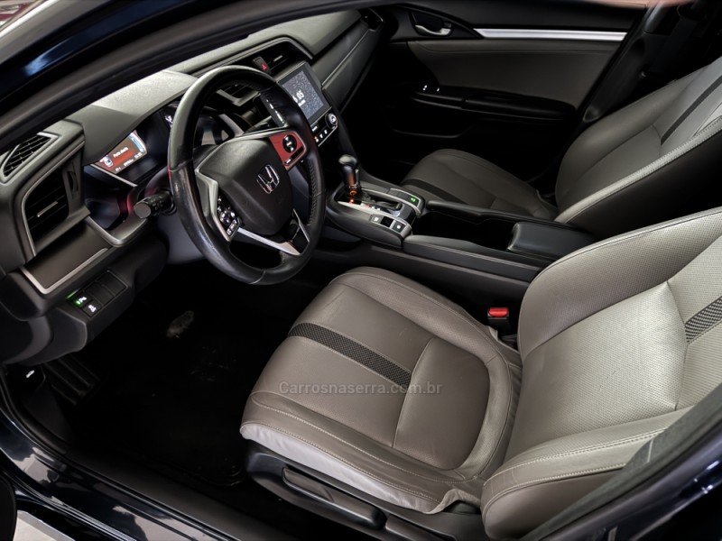 CIVIC 2.0 EXL 16V FLEX 4P AUTOMÁTICO - 2020 - CAXIAS DO SUL