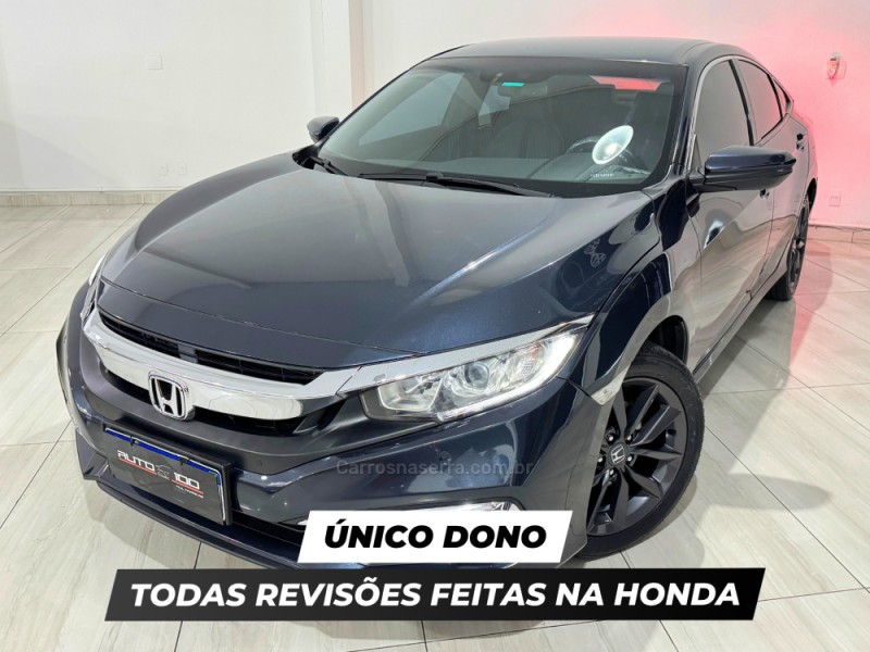 civic 2.0 exl 16v flex 4p automatico 2020 caxias do sul