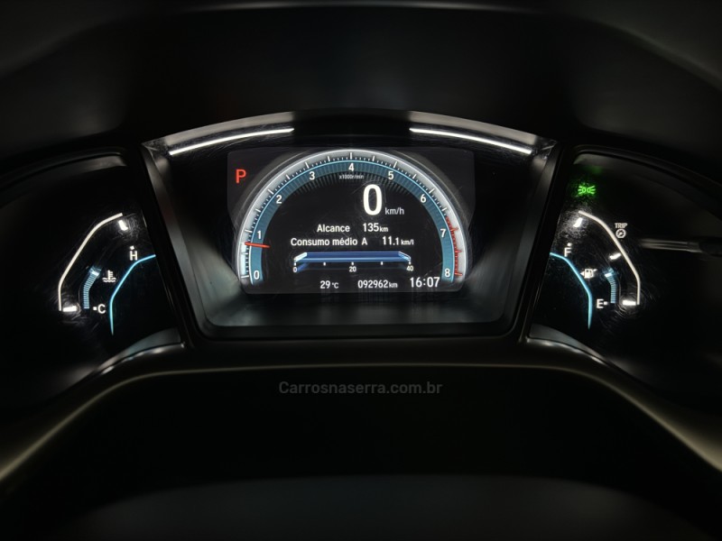 CIVIC 2.0 EXL 16V FLEX 4P AUTOMÁTICO - 2020 - CAXIAS DO SUL