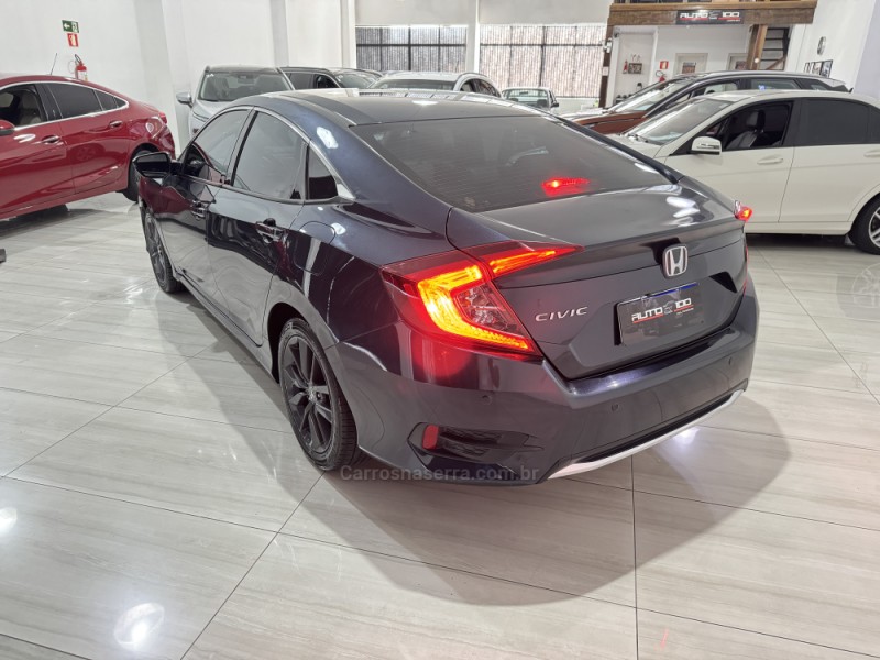 CIVIC 2.0 EXL 16V FLEX 4P AUTOMÁTICO - 2020 - CAXIAS DO SUL