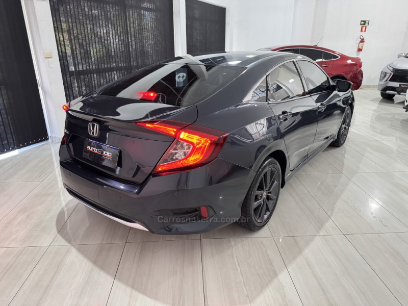 CIVIC 2.0 EXL 16V FLEX 4P AUTOMÁTICO - 2020 - CAXIAS DO SUL
