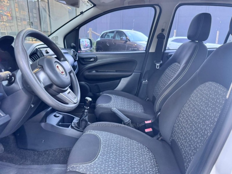 UNO 1.0 EVO ATTRACTIVE 8V FLEX 4P MANUAL - 2021 - TORRES