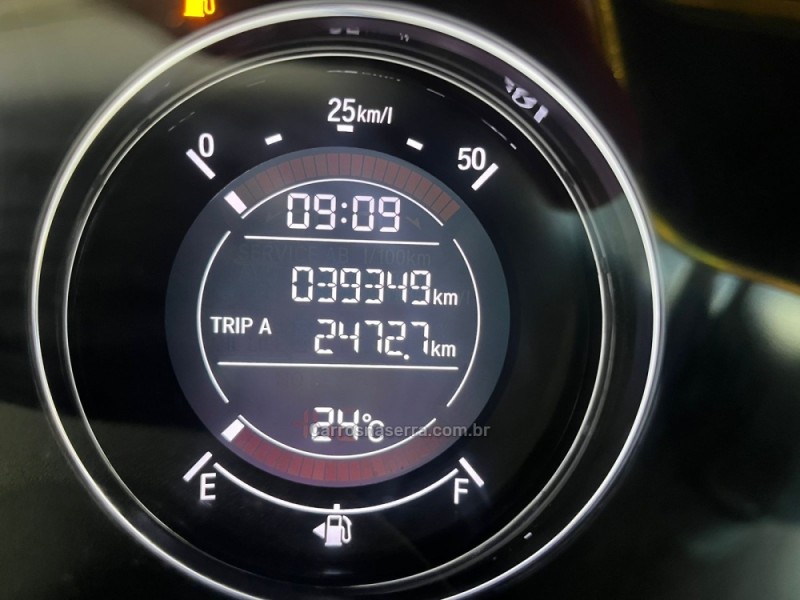 HR-V 1.8 16V FLEX EXL 4P AUTOMÁTICO - 2019 - FELIZ