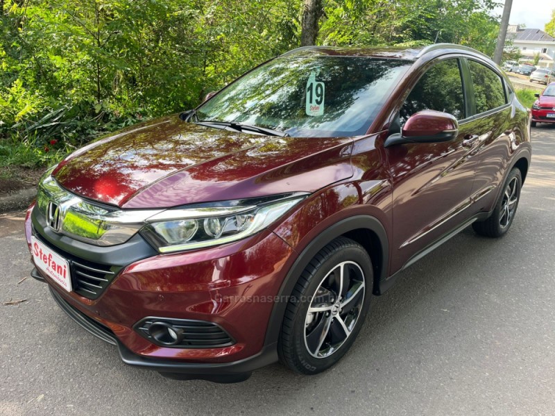hr v 1.8 16v flex exl 4p automatico 2019 feliz