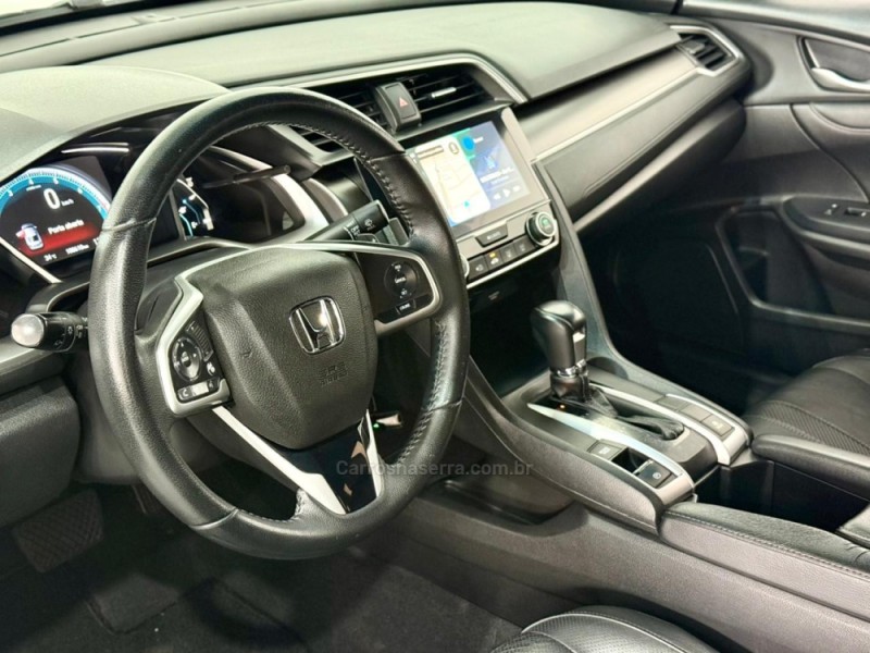 CIVIC 2.0 16V FLEXONE EXL 4P CVT - 2017 - ESTâNCIA VELHA