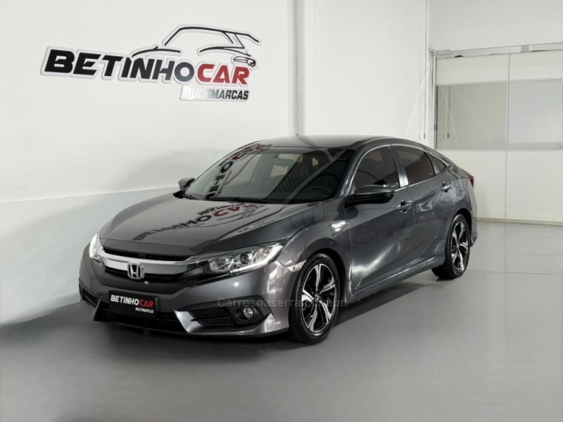 CIVIC 2.0 16V FLEXONE EXL 4P CVT - 2017 - ESTâNCIA VELHA