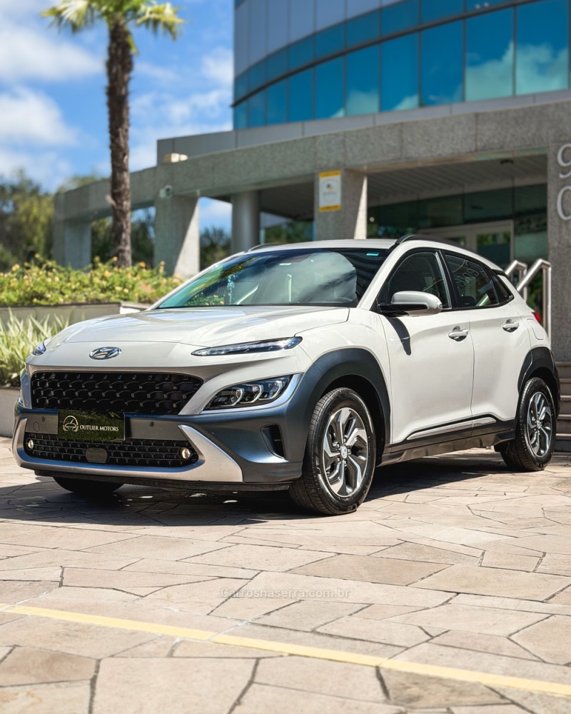KONA 1.6 16V HÍBRIDO 4P AUTOMÁTICO - 2024 - NOVO HAMBURGO