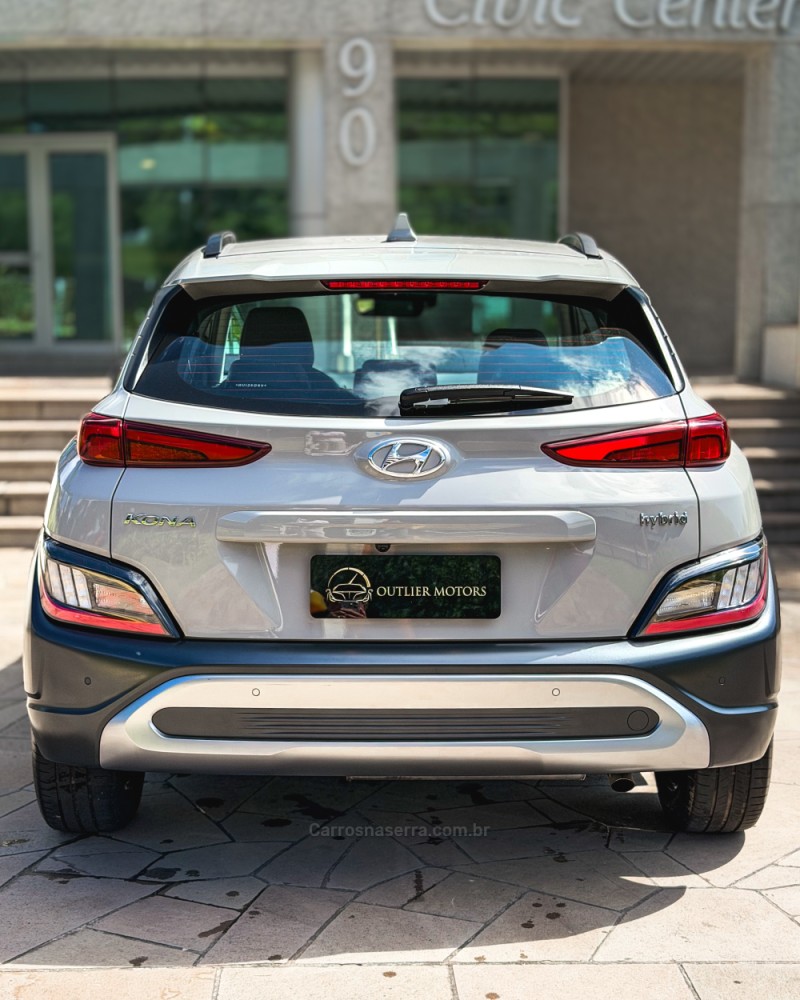 KONA 1.6 16V HÍBRIDO 4P AUTOMÁTICO - 2024 - NOVO HAMBURGO