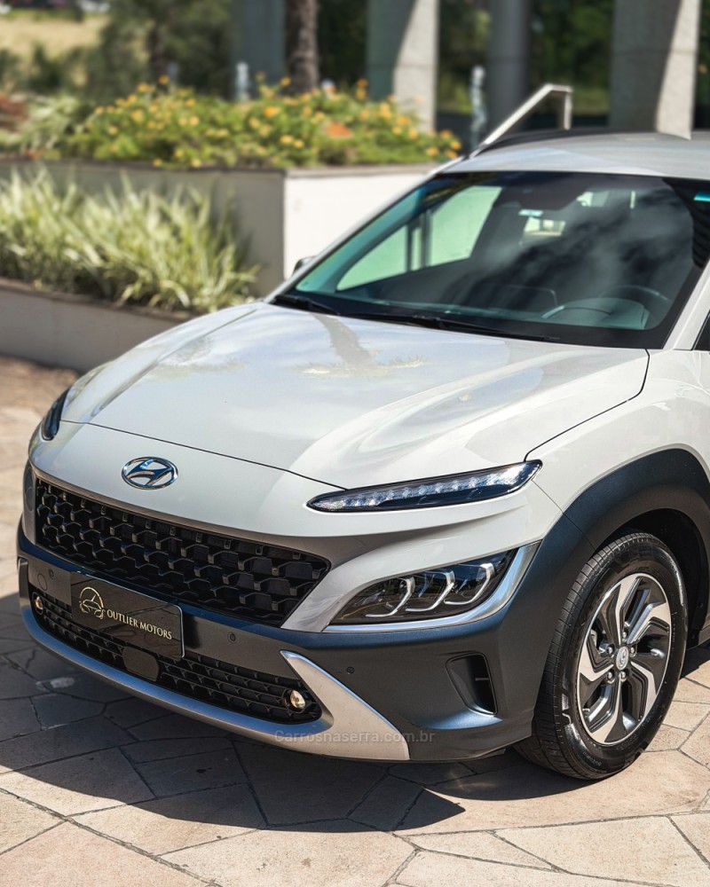 KONA 1.6 16V HÍBRIDO 4P AUTOMÁTICO - 2024 - NOVO HAMBURGO