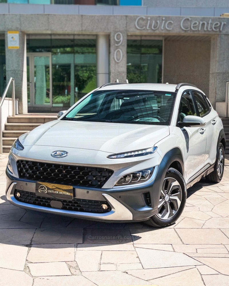 kona 1.6 16v hibrido 4p automatico 2024 novo hamburgo