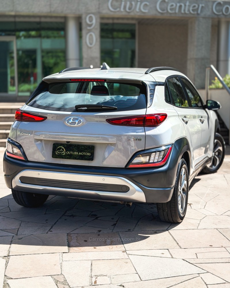 KONA 1.6 16V HÍBRIDO 4P AUTOMÁTICO - 2024 - NOVO HAMBURGO