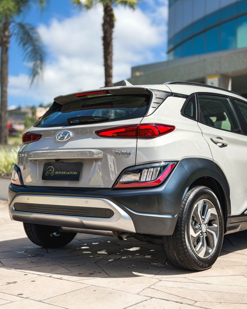 KONA 1.6 16V HÍBRIDO 4P AUTOMÁTICO - 2024 - NOVO HAMBURGO