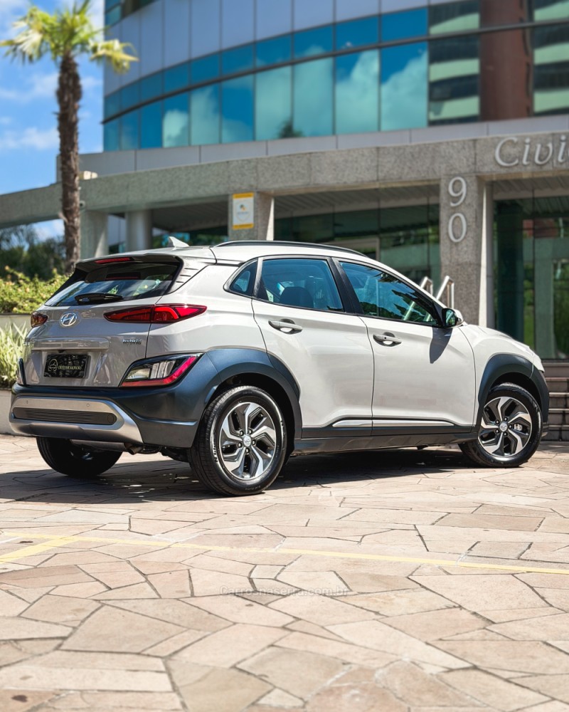 KONA 1.6 16V HÍBRIDO 4P AUTOMÁTICO - 2024 - NOVO HAMBURGO