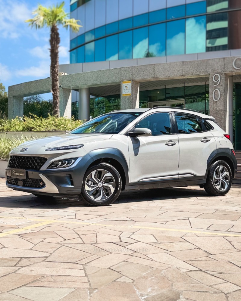 KONA 1.6 16V HÍBRIDO 4P AUTOMÁTICO - 2024 - NOVO HAMBURGO