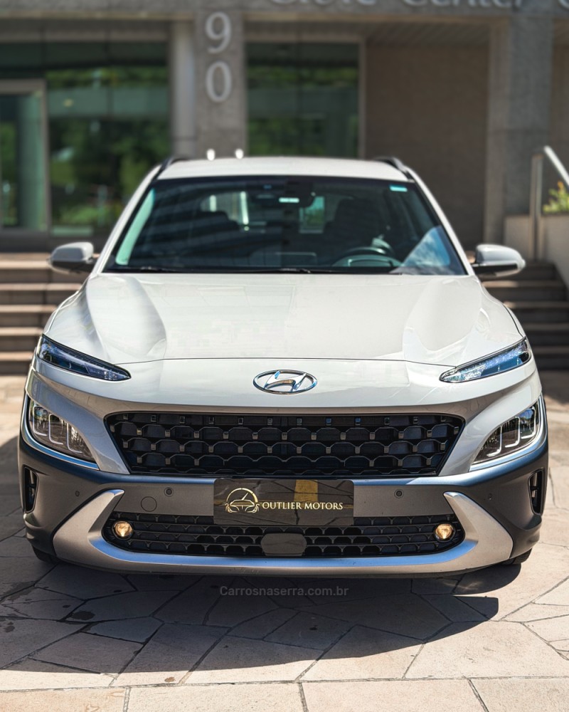 KONA 1.6 16V HÍBRIDO 4P AUTOMÁTICO - 2024 - NOVO HAMBURGO