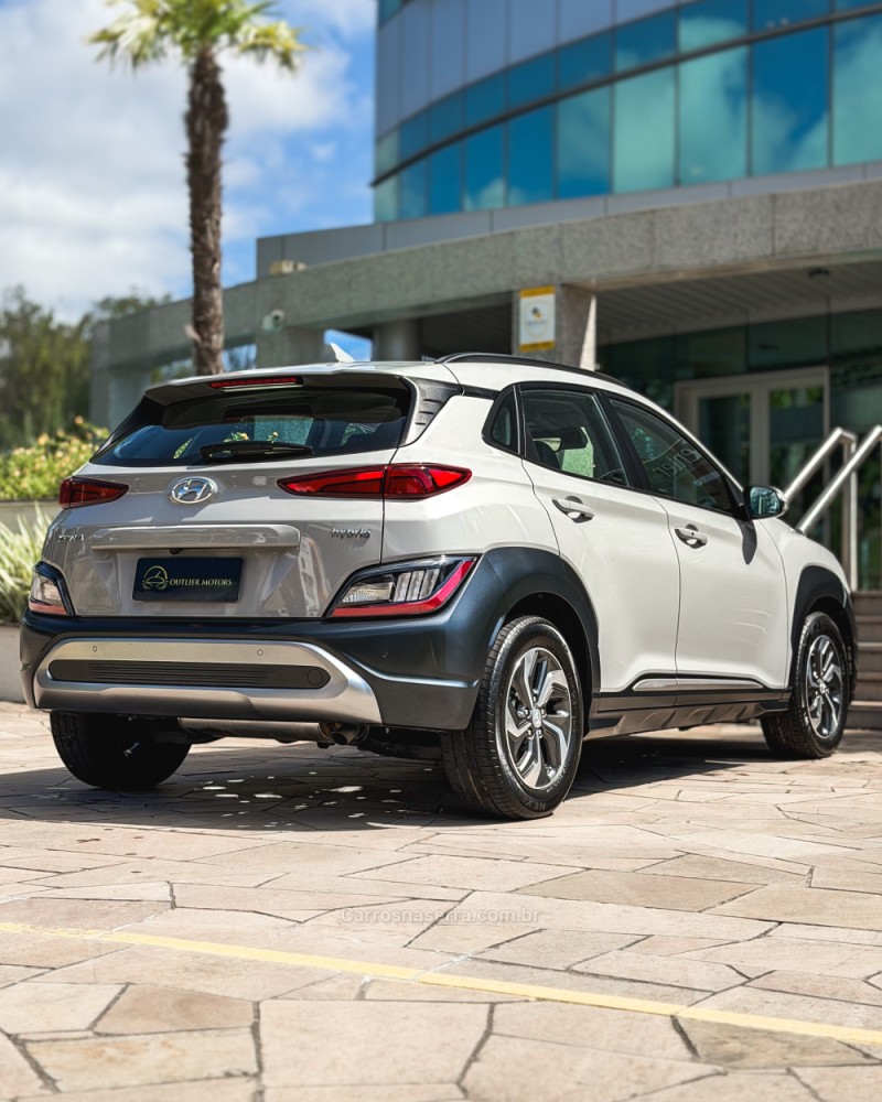 KONA 1.6 16V HÍBRIDO 4P AUTOMÁTICO - 2024 - NOVO HAMBURGO
