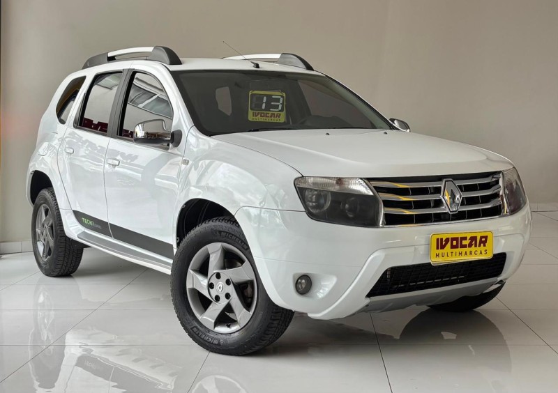 DUSTER 1.6 DYNAMIQUE 4X2 16V FLEX 4P MANUAL - 2013 - VACARIA