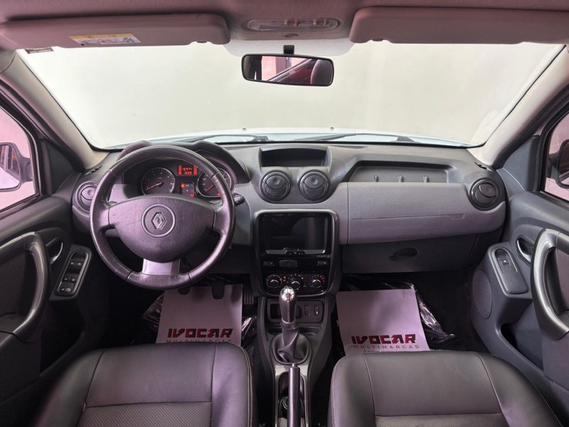 DUSTER 1.6 DYNAMIQUE 4X2 16V FLEX 4P MANUAL - 2013 - VACARIA