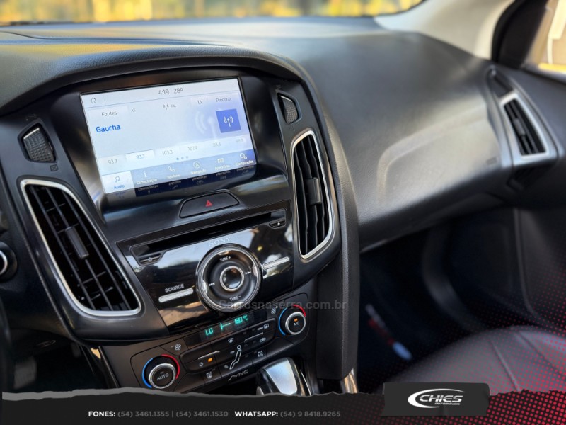 FOCUS 2.0 TITANIUM 16V FLEX 4P AUTOMÁTICO - 2019 - CARLOS BARBOSA