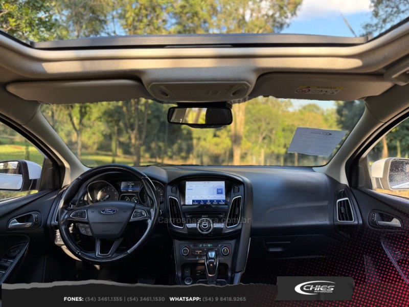 FOCUS 2.0 TITANIUM 16V FLEX 4P AUTOMÁTICO - 2019 - CARLOS BARBOSA