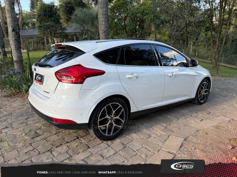FOCUS 2.0 TITANIUM 16V FLEX 4P AUTOMÁTICO - 2019 - CARLOS BARBOSA