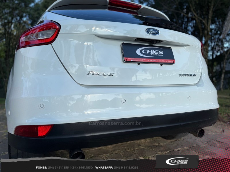 FOCUS 2.0 TITANIUM 16V FLEX 4P AUTOMÁTICO - 2019 - CARLOS BARBOSA