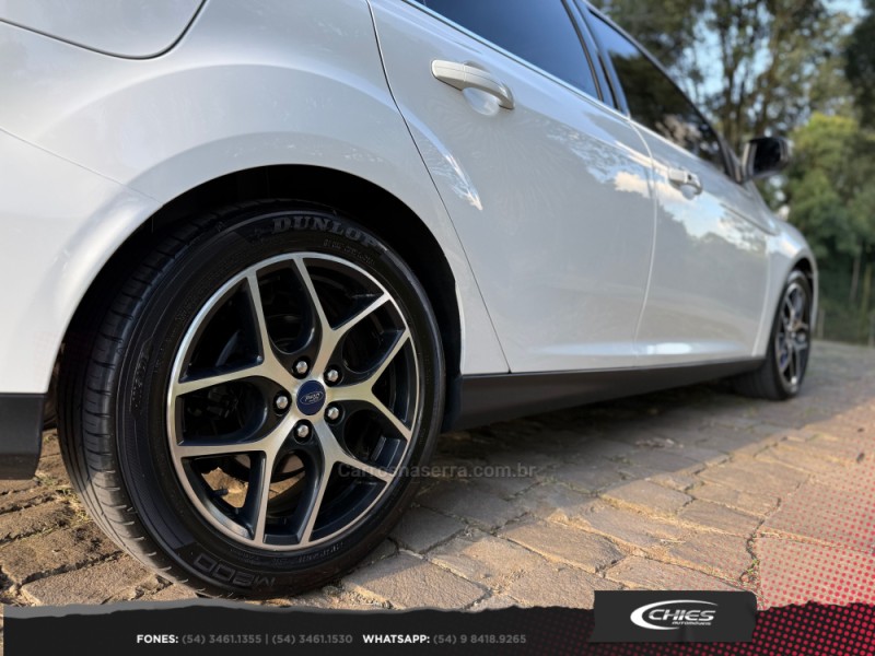 FOCUS 2.0 TITANIUM 16V FLEX 4P AUTOMÁTICO - 2019 - CARLOS BARBOSA