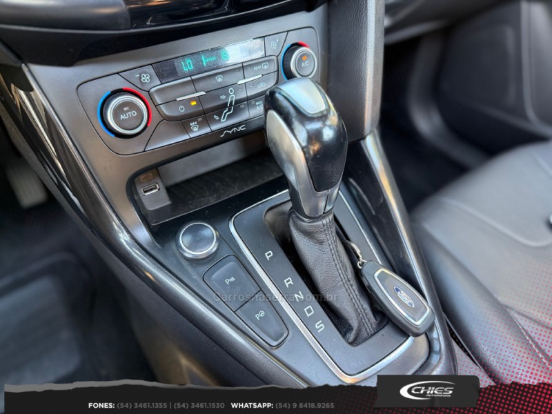 FOCUS 2.0 TITANIUM 16V FLEX 4P AUTOMÁTICO - 2019 - CARLOS BARBOSA