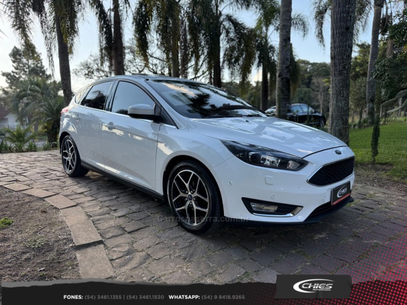 focus 2.0 titanium 16v flex 4p automatico 2019 carlos barbosa