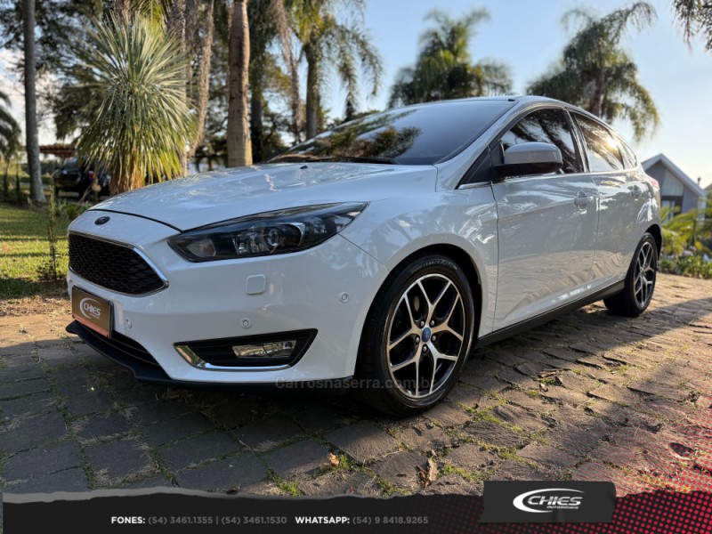 FOCUS 2.0 TITANIUM 16V FLEX 4P AUTOMÁTICO - 2019 - CARLOS BARBOSA