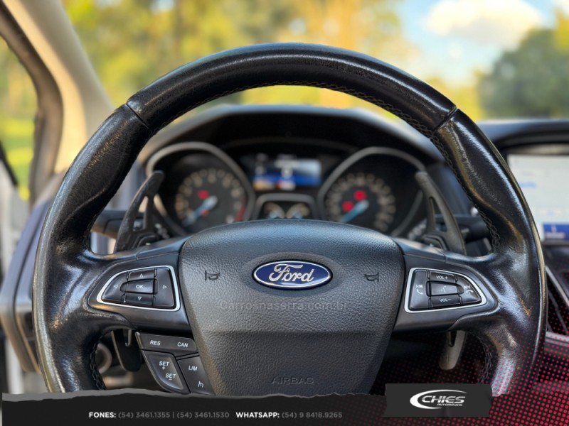 FOCUS 2.0 TITANIUM 16V FLEX 4P AUTOMÁTICO - 2019 - CARLOS BARBOSA