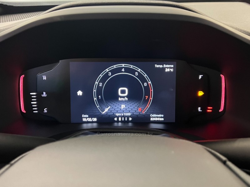 RENEGADE 1.3 16V ALTITUDE T270 TURBO FLEX 4P AUTOMÁTICO - 2025 - FLORES DA CUNHA