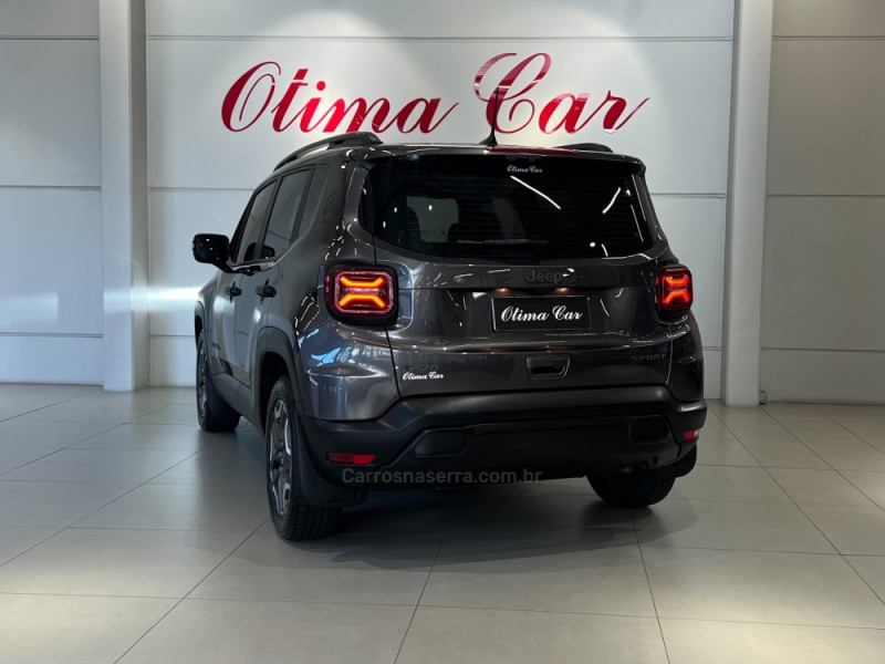 RENEGADE 1.3 16V ALTITUDE T270 TURBO FLEX 4P AUTOMÁTICO - 2025 - FLORES DA CUNHA