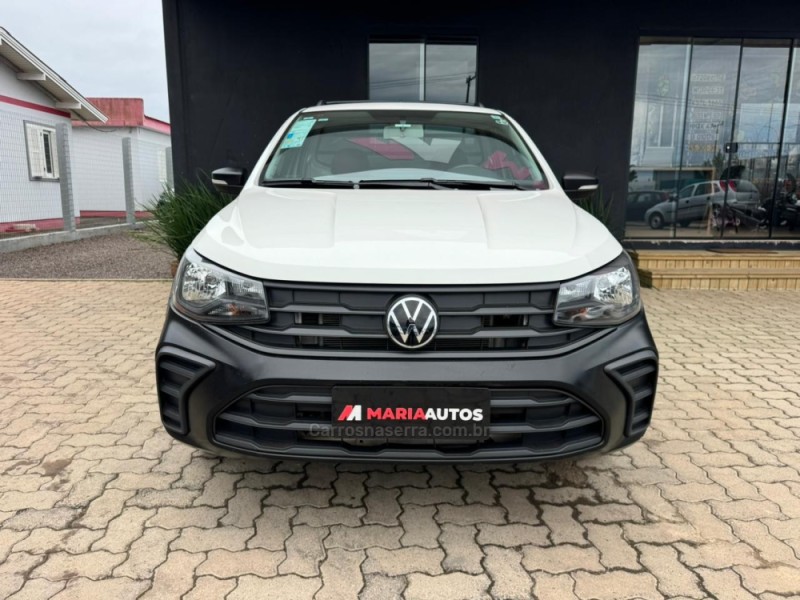 SAVEIRO 1.6 MSI ROBUST CS 8V FLEX 2P MANUAL - 2024 - TORRES