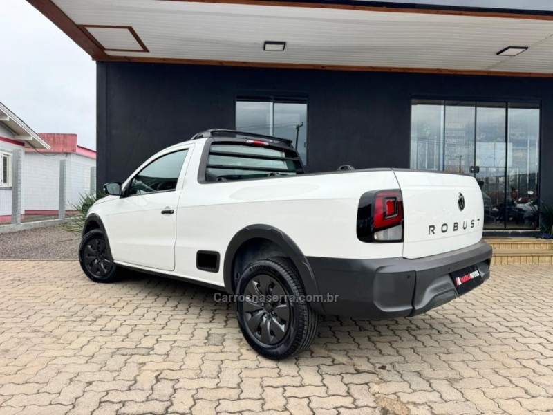 SAVEIRO 1.6 MSI ROBUST CS 8V FLEX 2P MANUAL - 2024 - TORRES