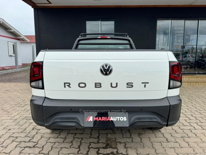 SAVEIRO 1.6 MSI ROBUST CS 8V FLEX 2P MANUAL - 2024 - TORRES