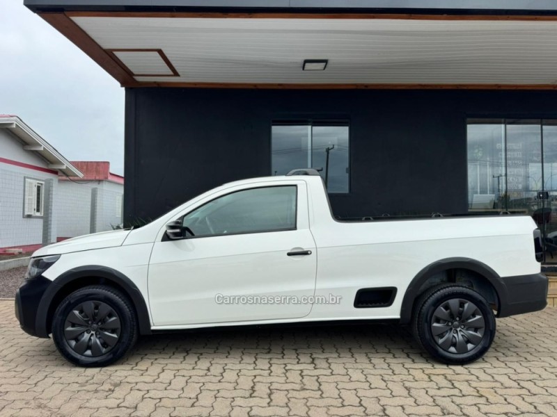 SAVEIRO 1.6 MSI ROBUST CS 8V FLEX 2P MANUAL - 2024 - TORRES