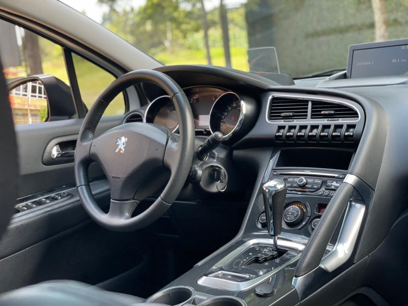 3008 1.6 GRIFFE THP 16V GASOLINA 4P AUTOMÁTICO - 2013 - FARROUPILHA