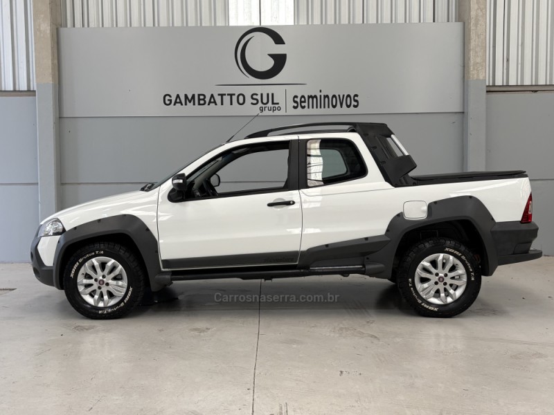STRADA 1.8 MPI ADVENTURE CD 16V FLEX 2P MANUAL - 2013 - BENTO GONçALVES