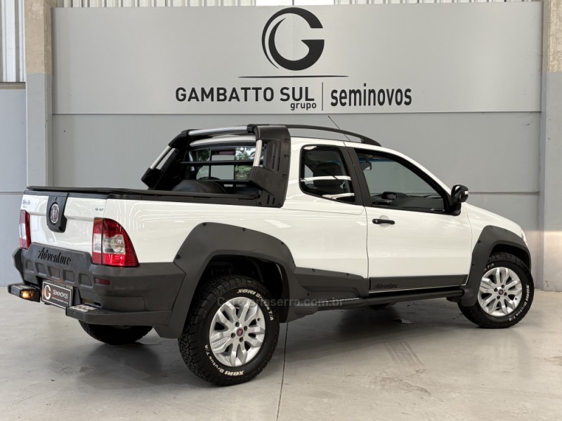 STRADA 1.8 MPI ADVENTURE CD 16V FLEX 2P MANUAL - 2013 - BENTO GONçALVES