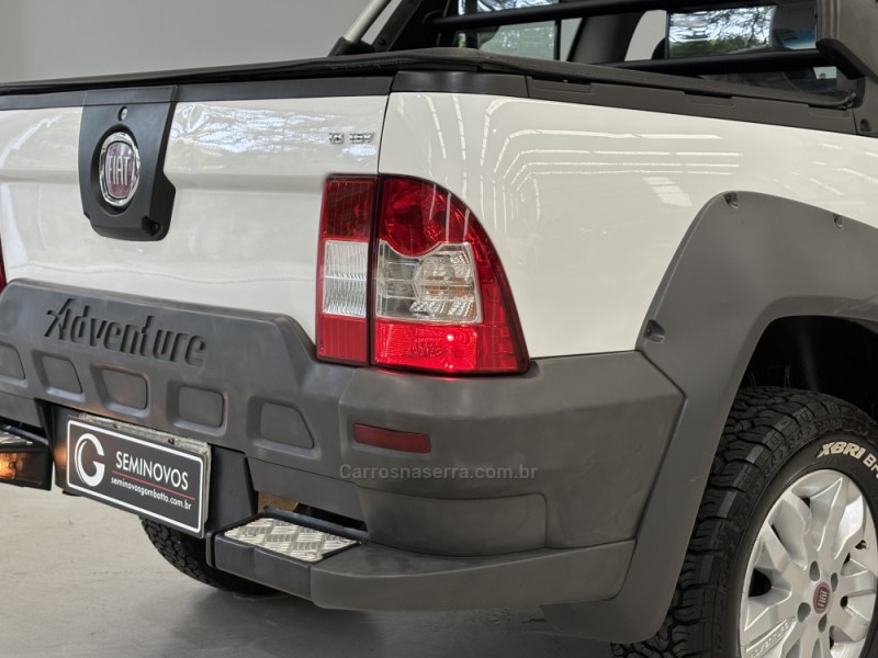 STRADA 1.8 MPI ADVENTURE CD 16V FLEX 2P MANUAL - 2013 - BENTO GONçALVES