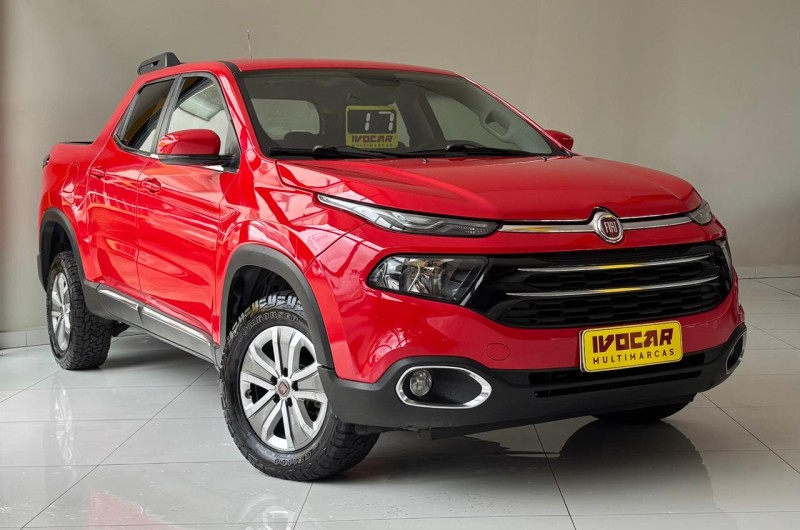 TORO 1.8 16V EVO FLEX FREEDOM AUTOMÁTICO - 2017 - VACARIA