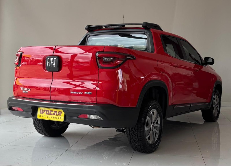 TORO 1.8 16V EVO FLEX FREEDOM AUTOMÁTICO - 2017 - VACARIA